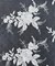 White Sequin Embroidered Lace Fabric by the Yard, 54" Wide Floral Mesh Lace with Double Scalloped Edges